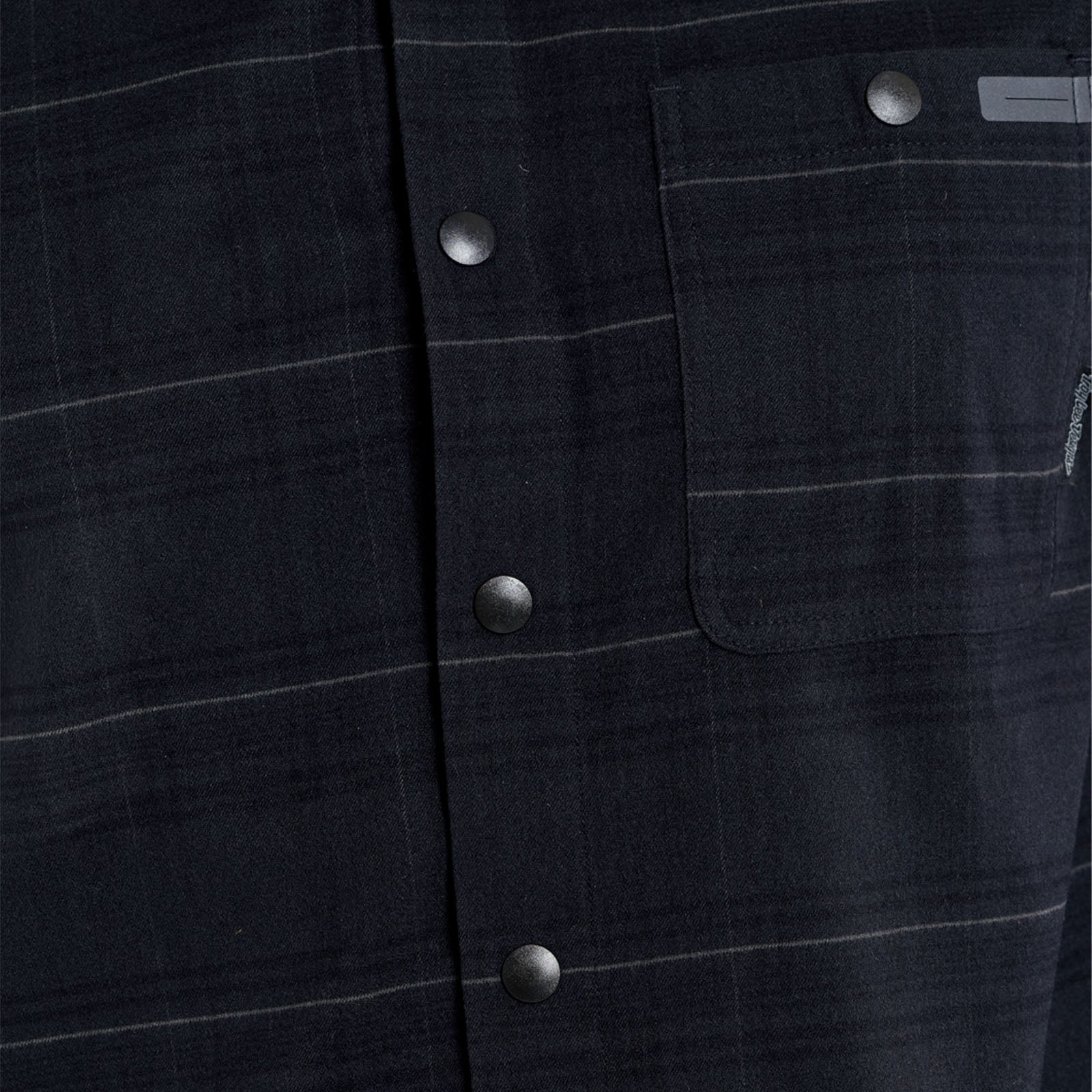 TLD Grind Flannel Yd Plaid Carbon