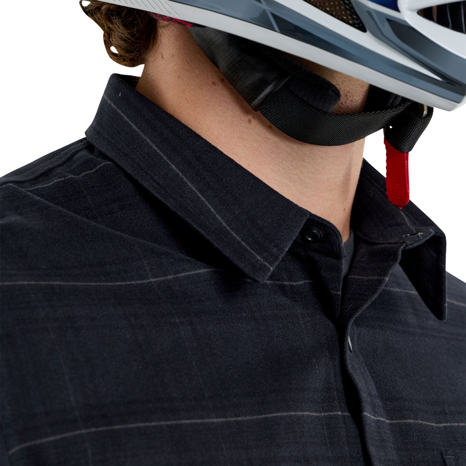 TLD Grind Flannel Yd Plaid Carbon