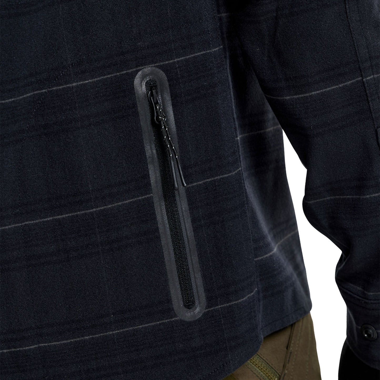 TLD Grind Flannel Yd Plaid Carbon