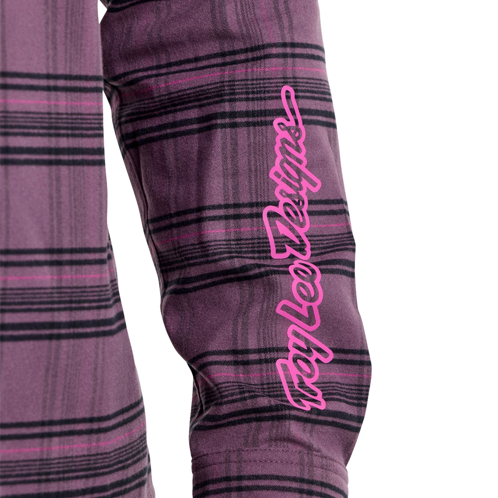 TLD Grind Flannel Yd Plaid Deep Purp