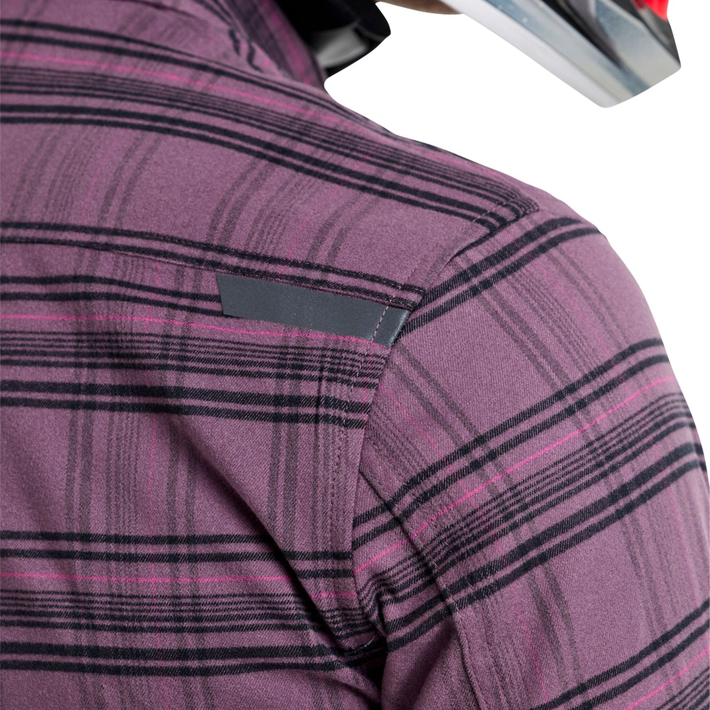 TLD Grind Flannel Yd Plaid Deep Purp