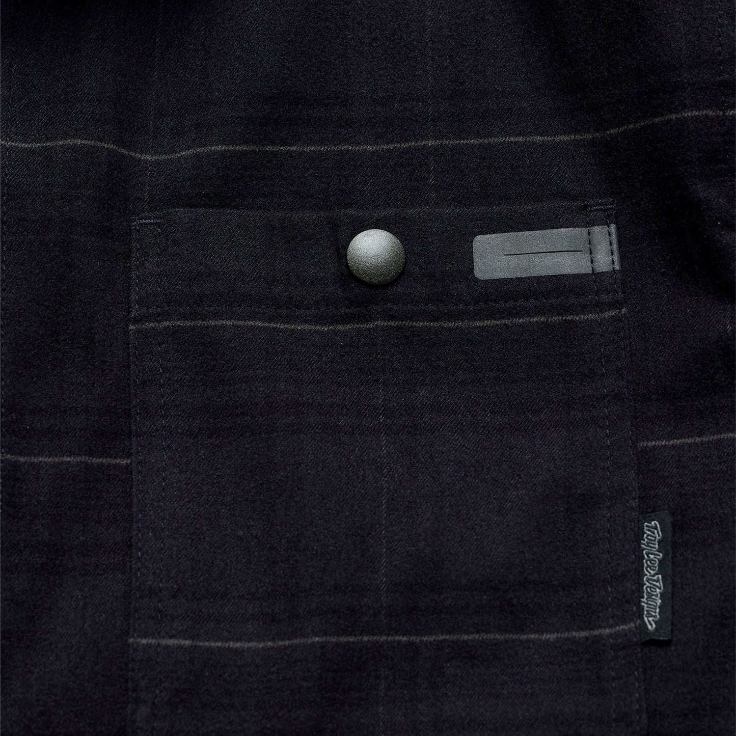 TLD Grind Flannel Yd Plaid Carbon