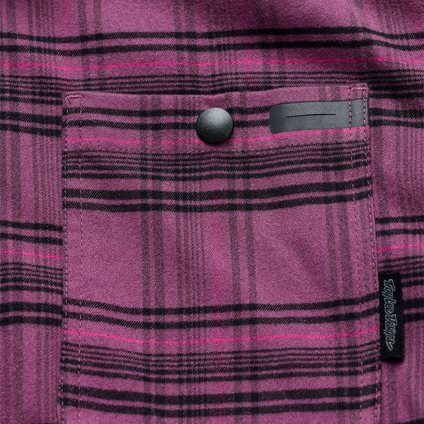 TLD Grind Flannel Yd Plaid Deep Purp