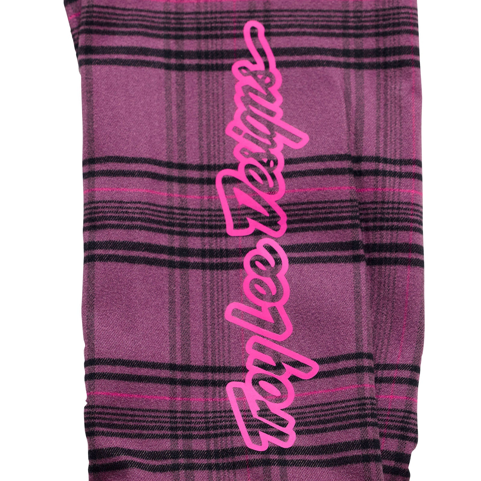 TLD Grind Flannel Yd Plaid Deep Purp