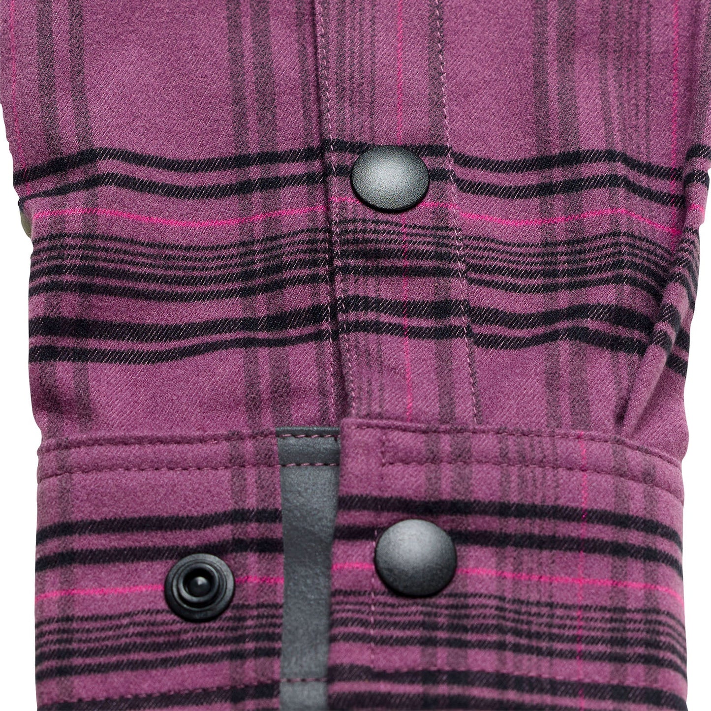 TLD Grind Flannel Yd Plaid Deep Purp