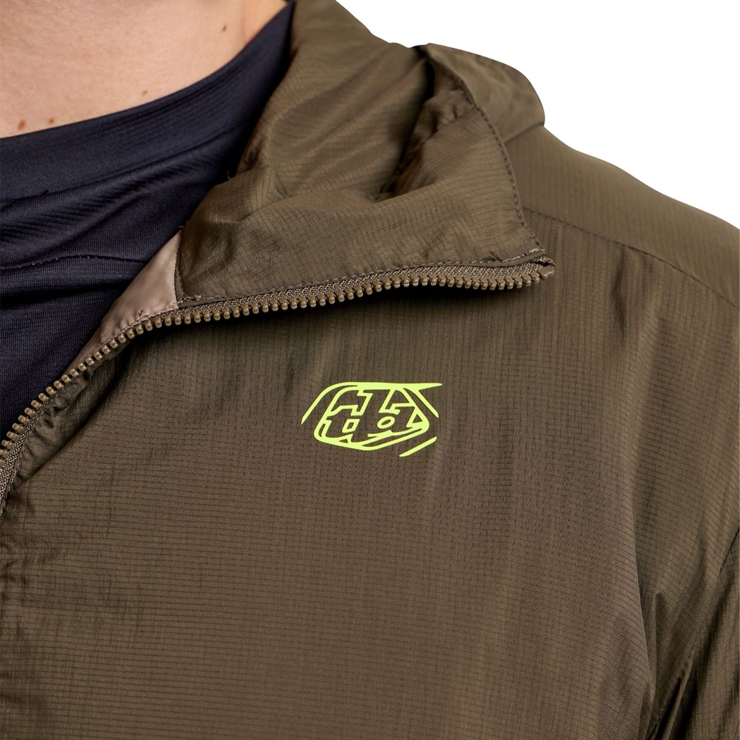 TLD Mathis Jacket Mono Dark Earth