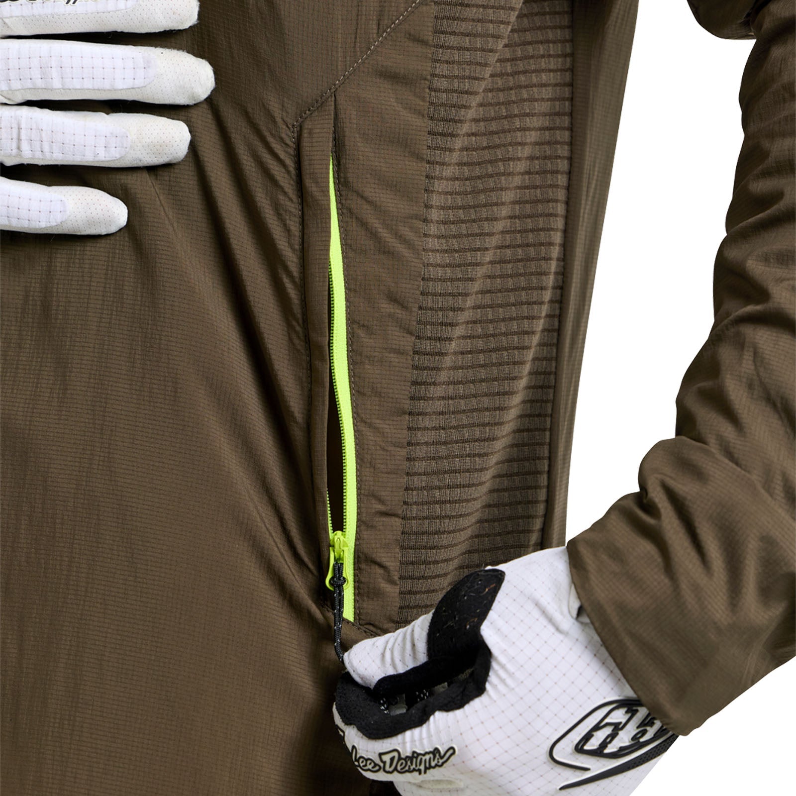 TLD Mathis Jacket Mono Dark Earth