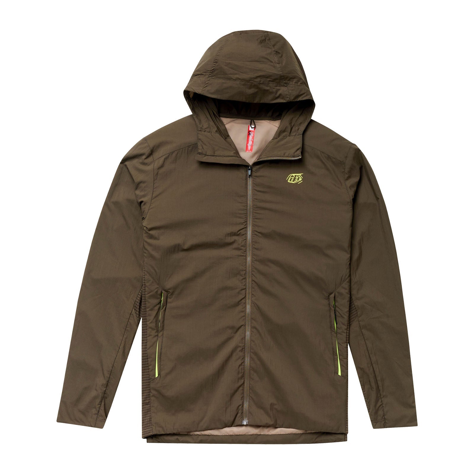 TLD Mathis Jacket Mono Dark Earth