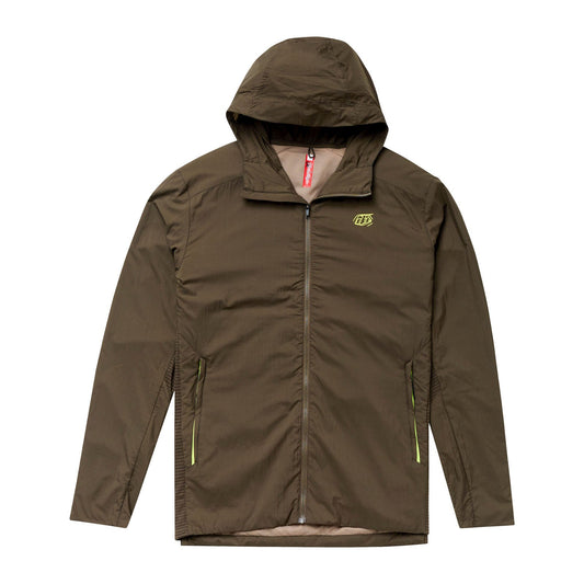 TLD Mathis Jacket Mono Dark Earth