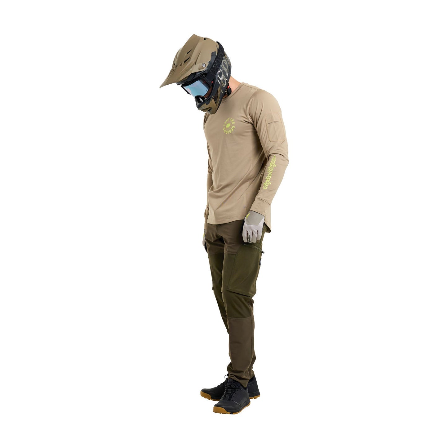 TLD Ruckus Cargo Pant Mono Dark Earth