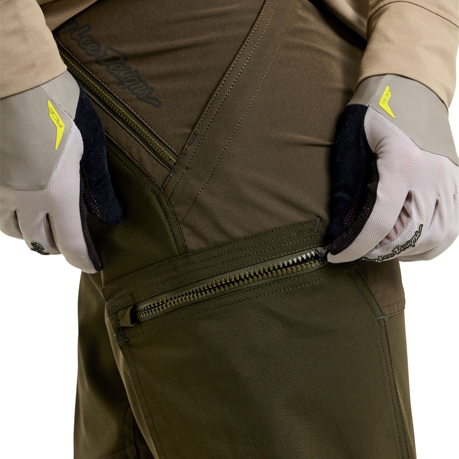 TLD Ruckus Cargo Pant Mono Dark Earth