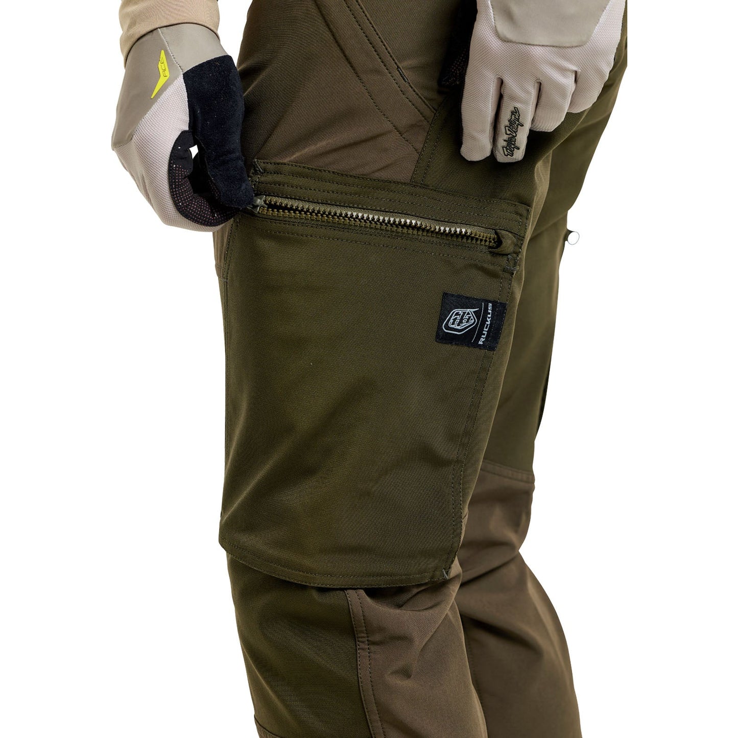 TLD Ruckus Cargo Pant Mono Dark Earth