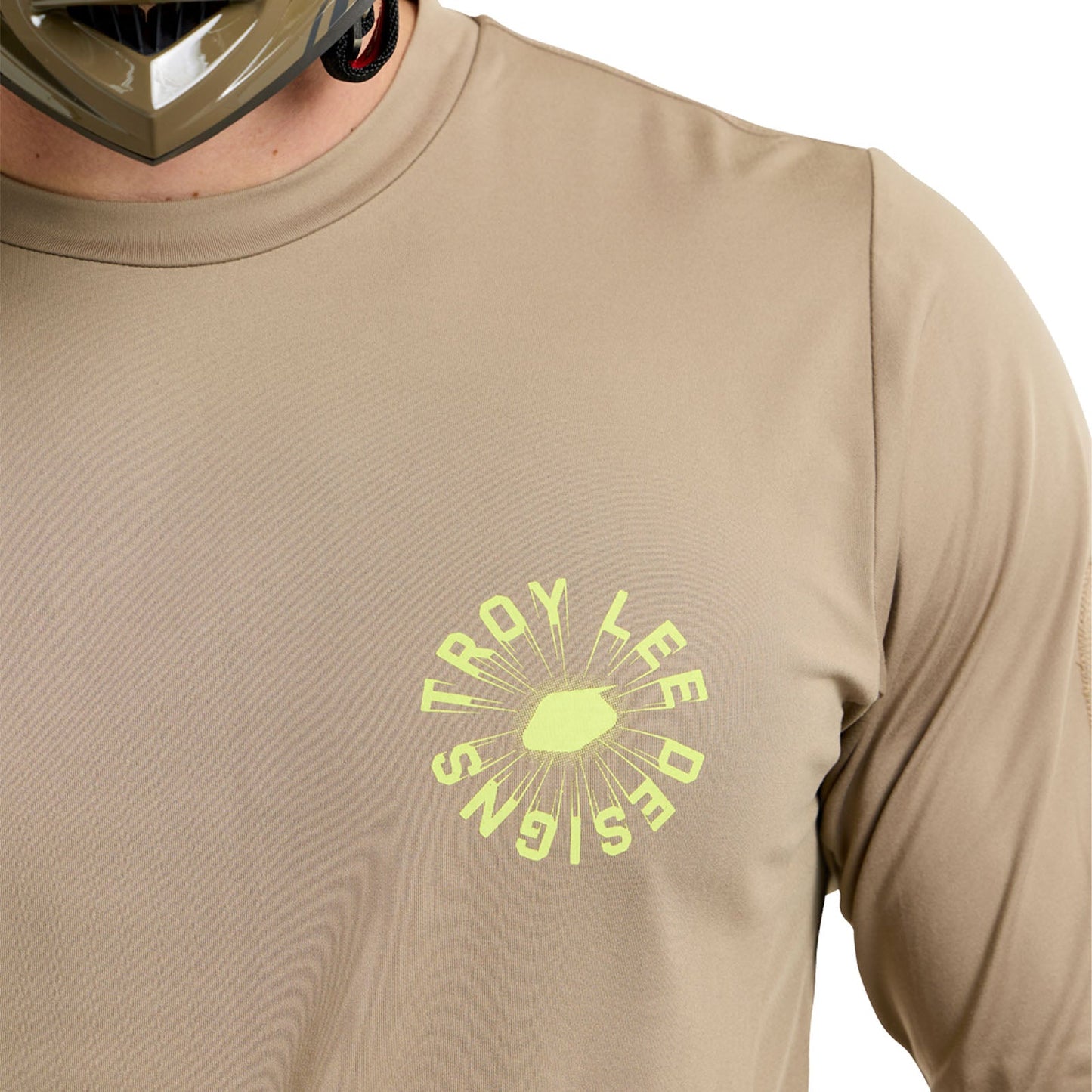 Ruckus Long Sleeve Ride Tee the Fuzz Timber