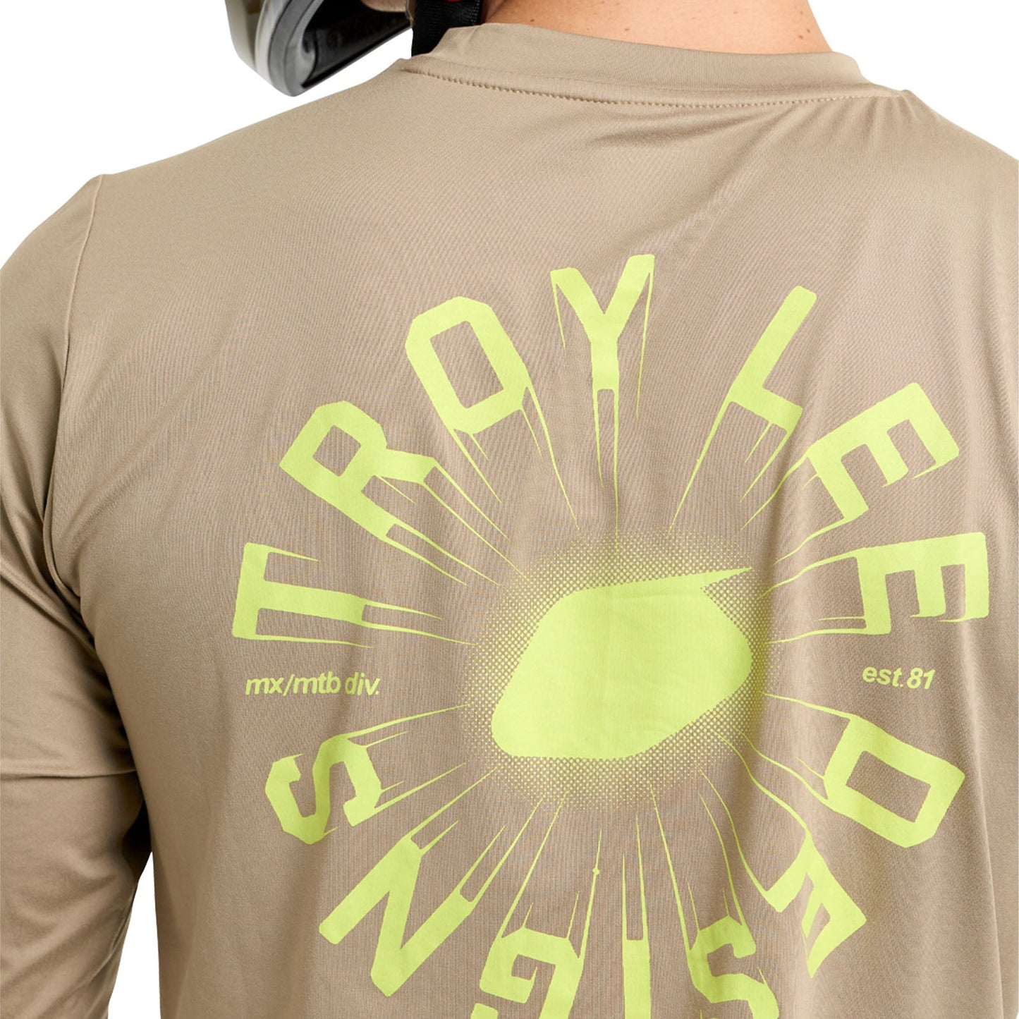 Ruckus Long Sleeve Ride Tee the Fuzz Timber