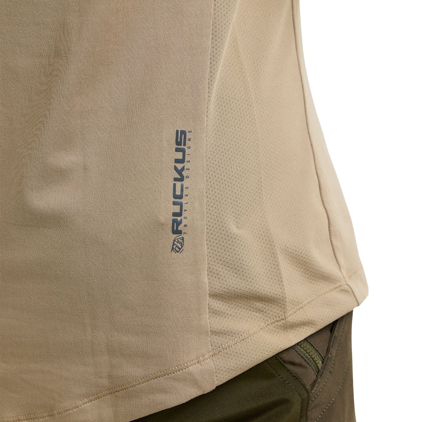 Ruckus Long Sleeve Ride Tee the Fuzz Timber