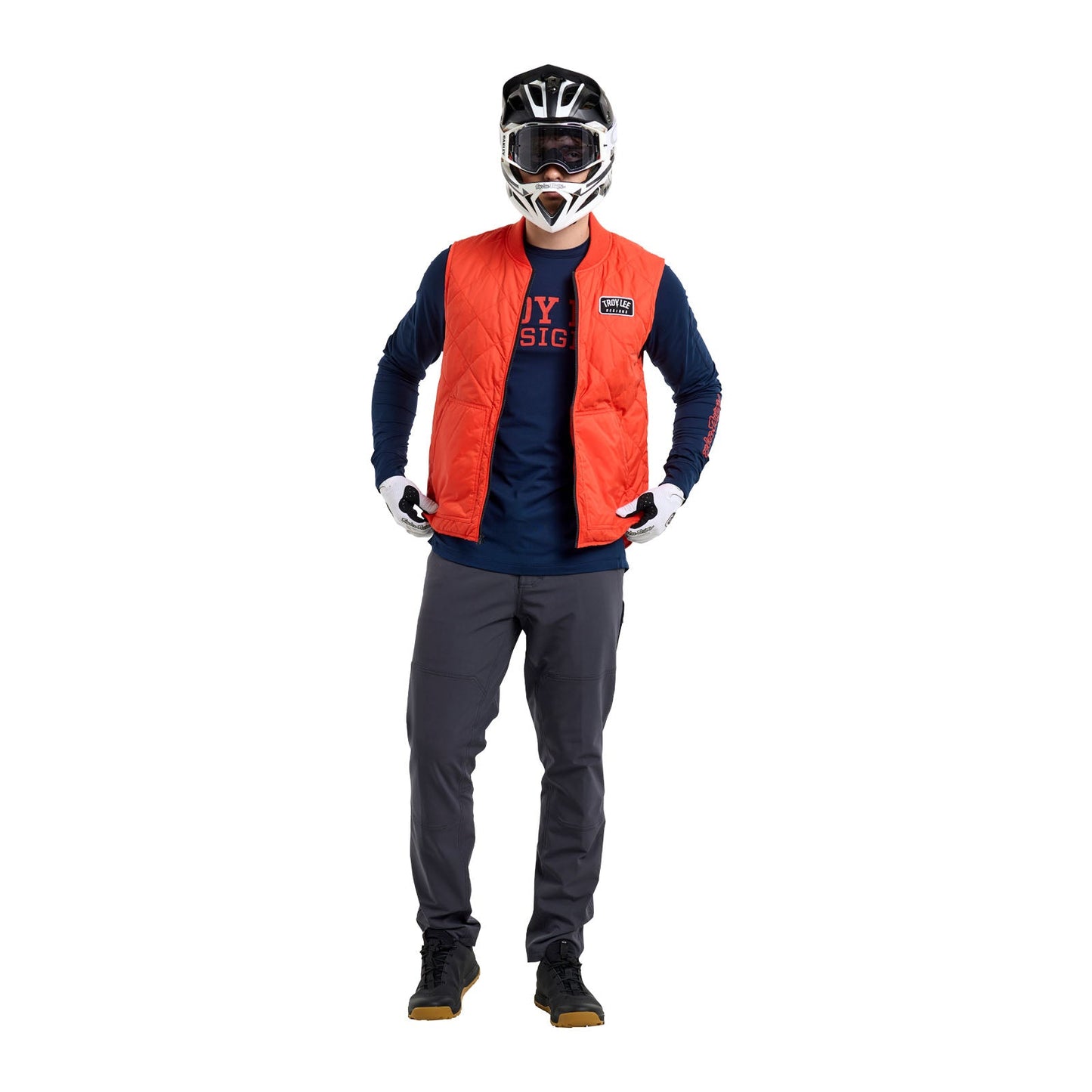 TLD Ruckus Ride Vest Mono Fuego