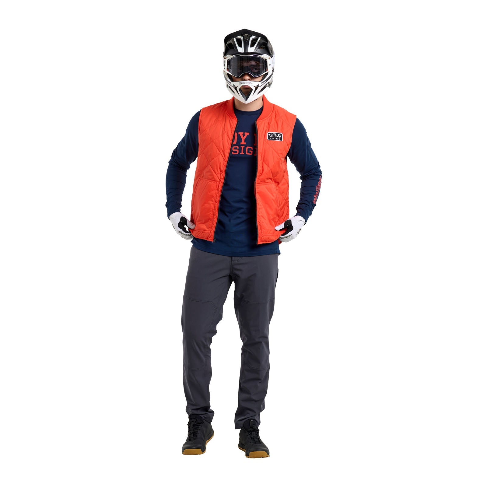 TLD Ruckus Ride Vest Mono Fuego