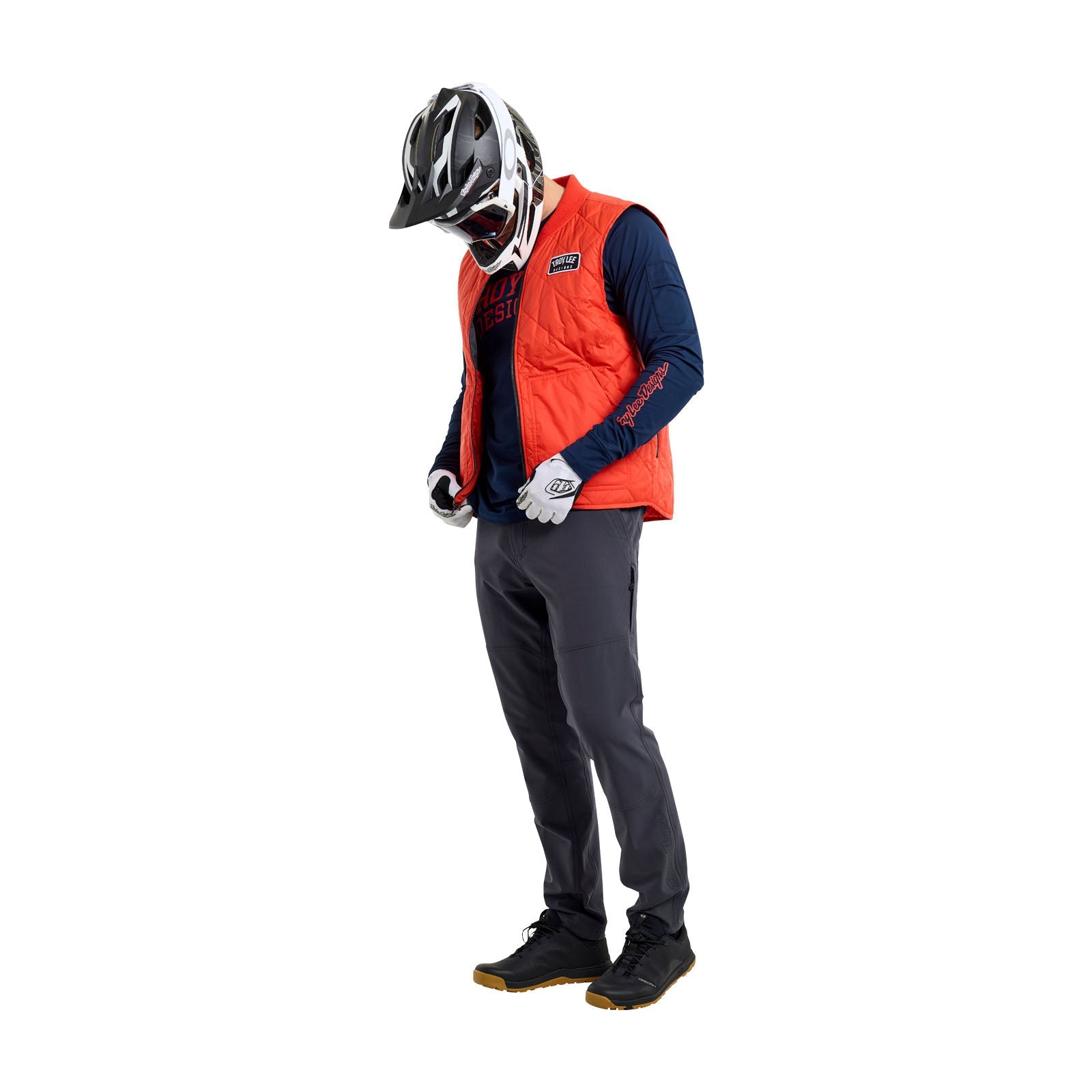 TLD Ruckus Ride Vest Mono Fuego
