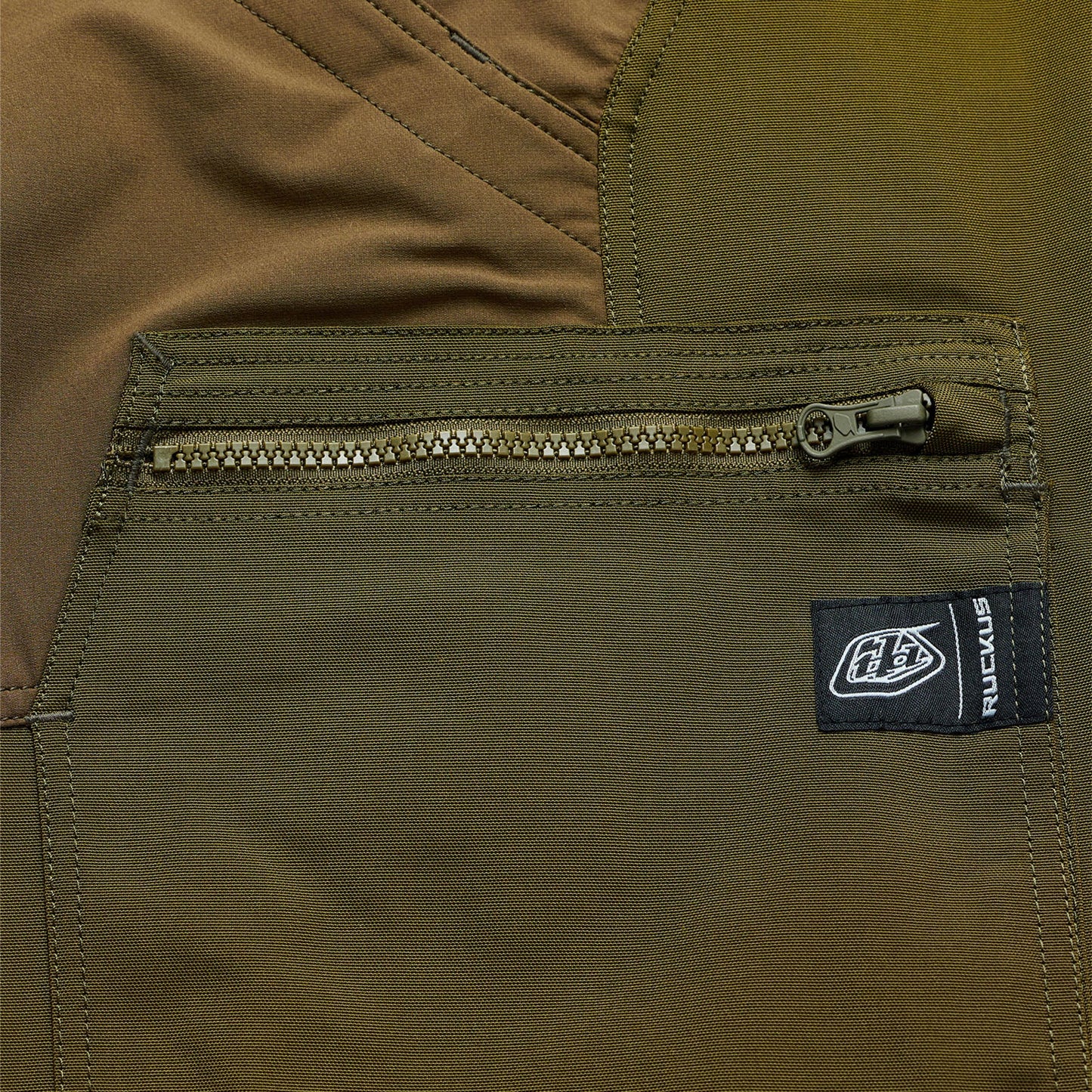 TLD Ruckus Cargo Pant Mono Dark Earth