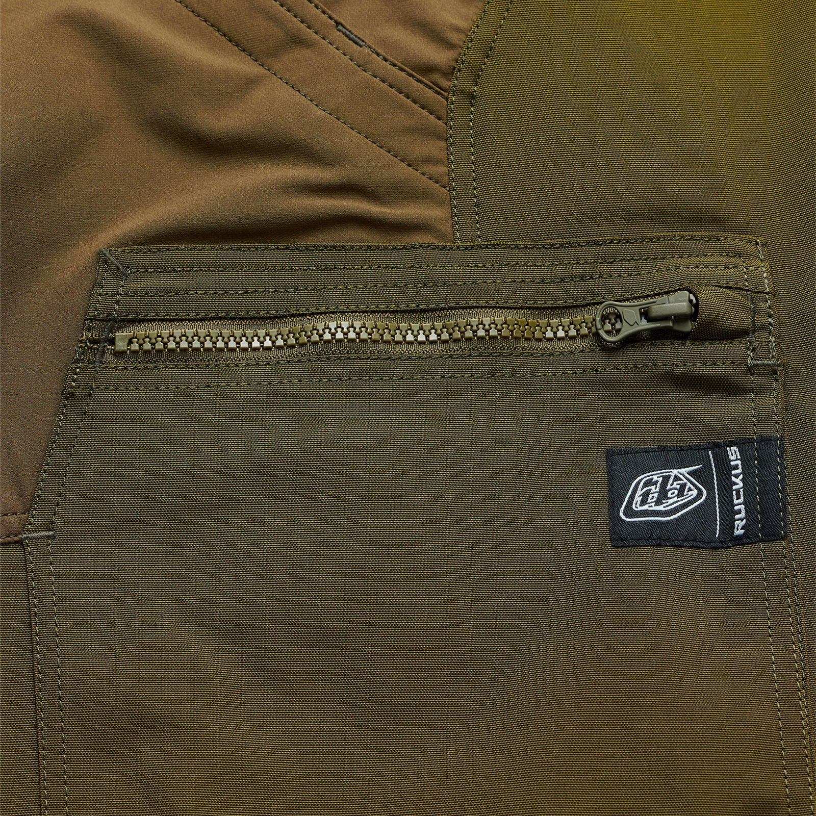 TLD Ruckus Cargo Pant Mono Dark Earth