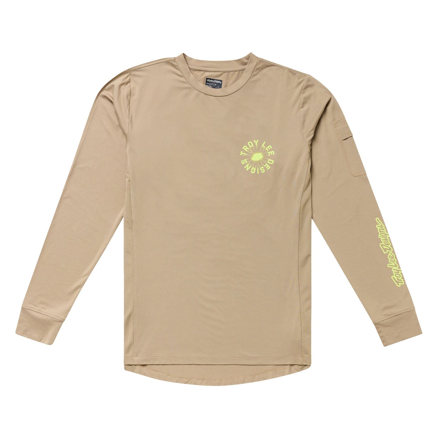 Ruckus Long Sleeve Ride Tee the Fuzz Timber