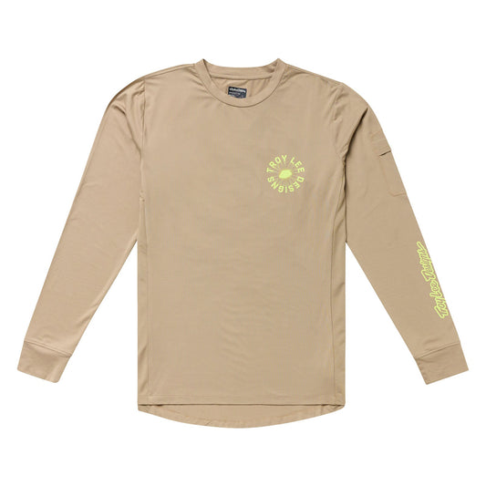 Ruckus Long Sleeve Ride Tee the Fuzz Timber