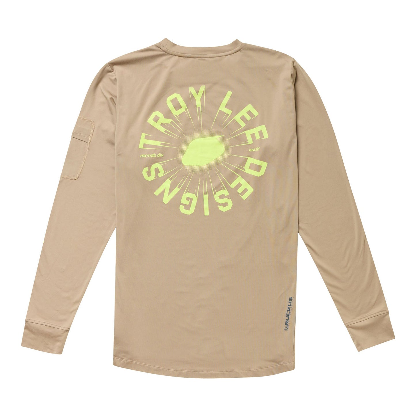 Ruckus Long Sleeve Ride Tee the Fuzz Timber