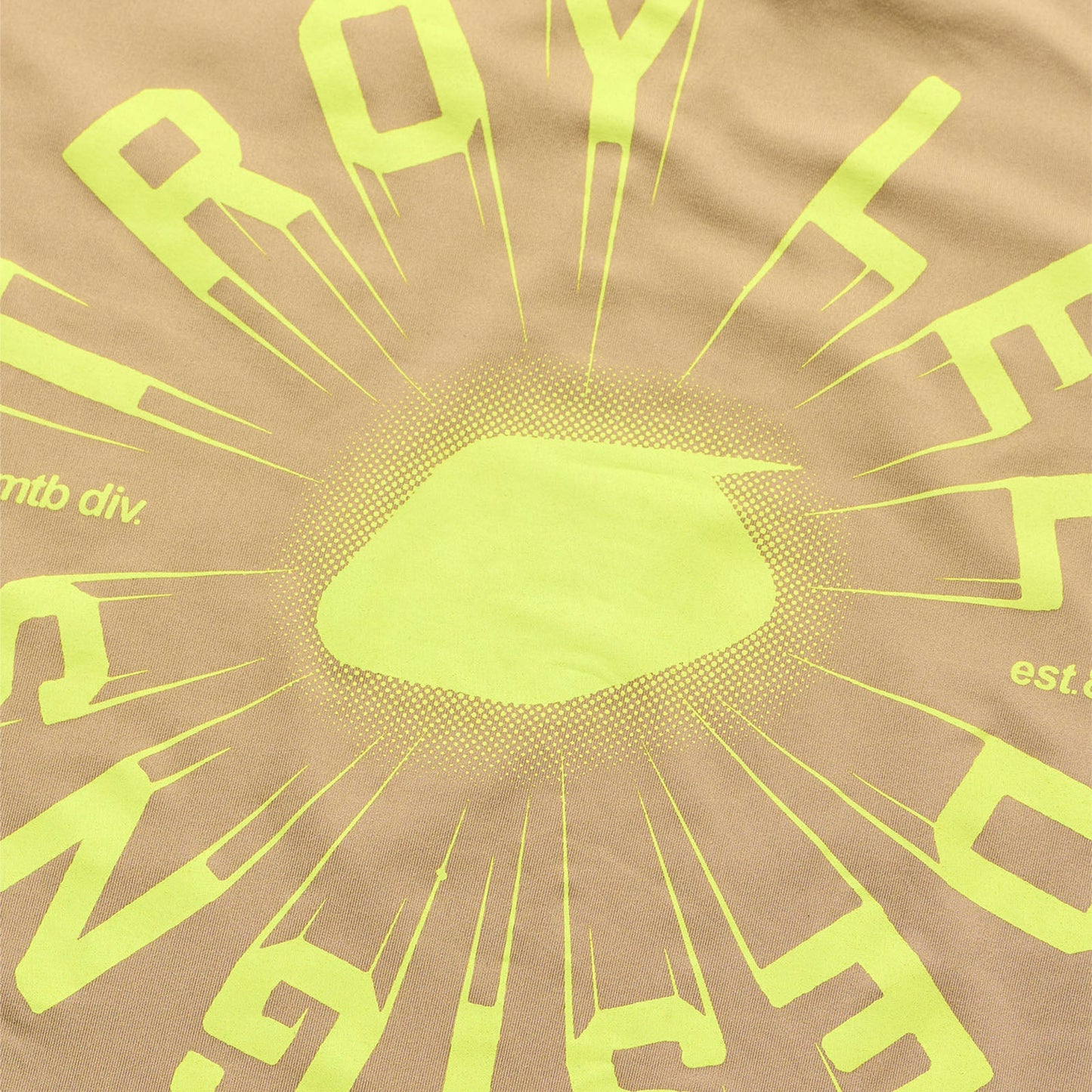 Ruckus Long Sleeve Ride Tee the Fuzz Timber