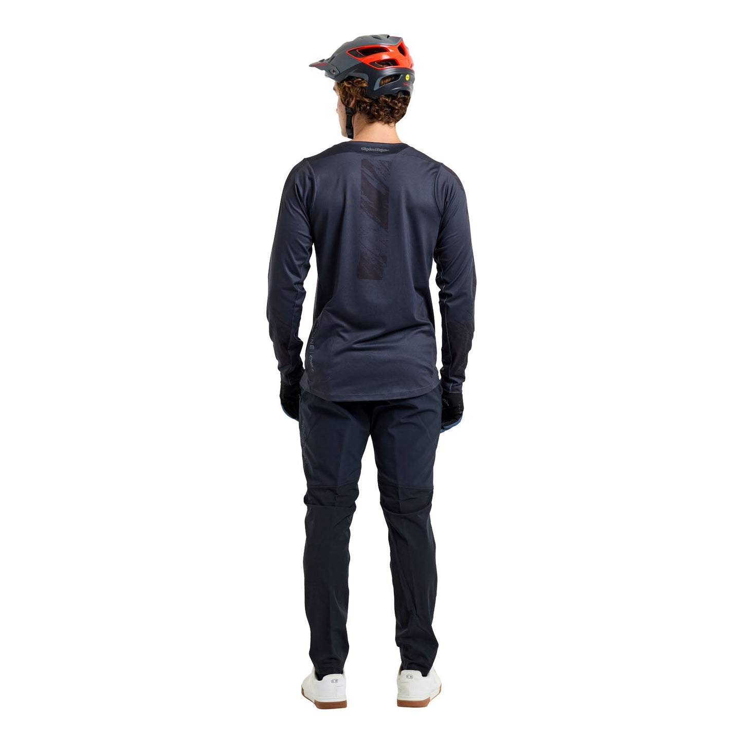 TLD Skyline Chill Jersey Rockslide Obsidian