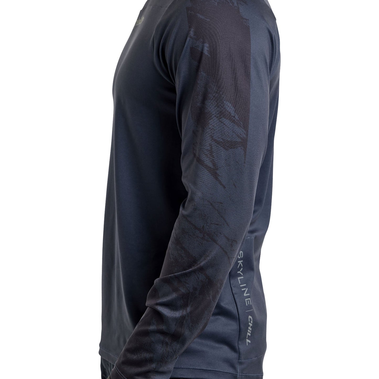 TLD Skyline Chill Jersey Rockslide Obsidian