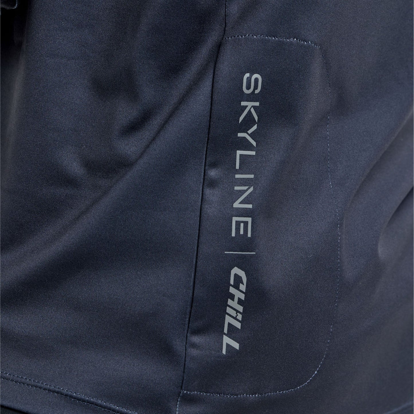 TLD Skyline Chill Jersey Rockslide Obsidian