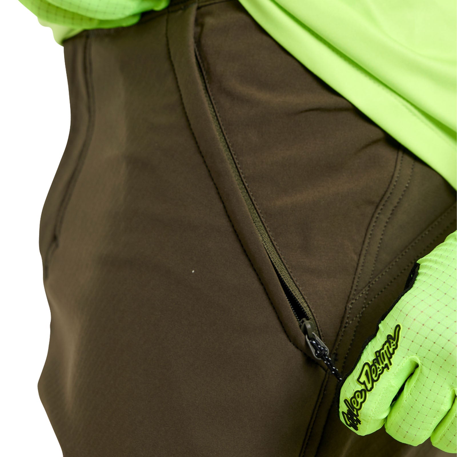 TLD Skyline Chill Pant Mono Dark Earth