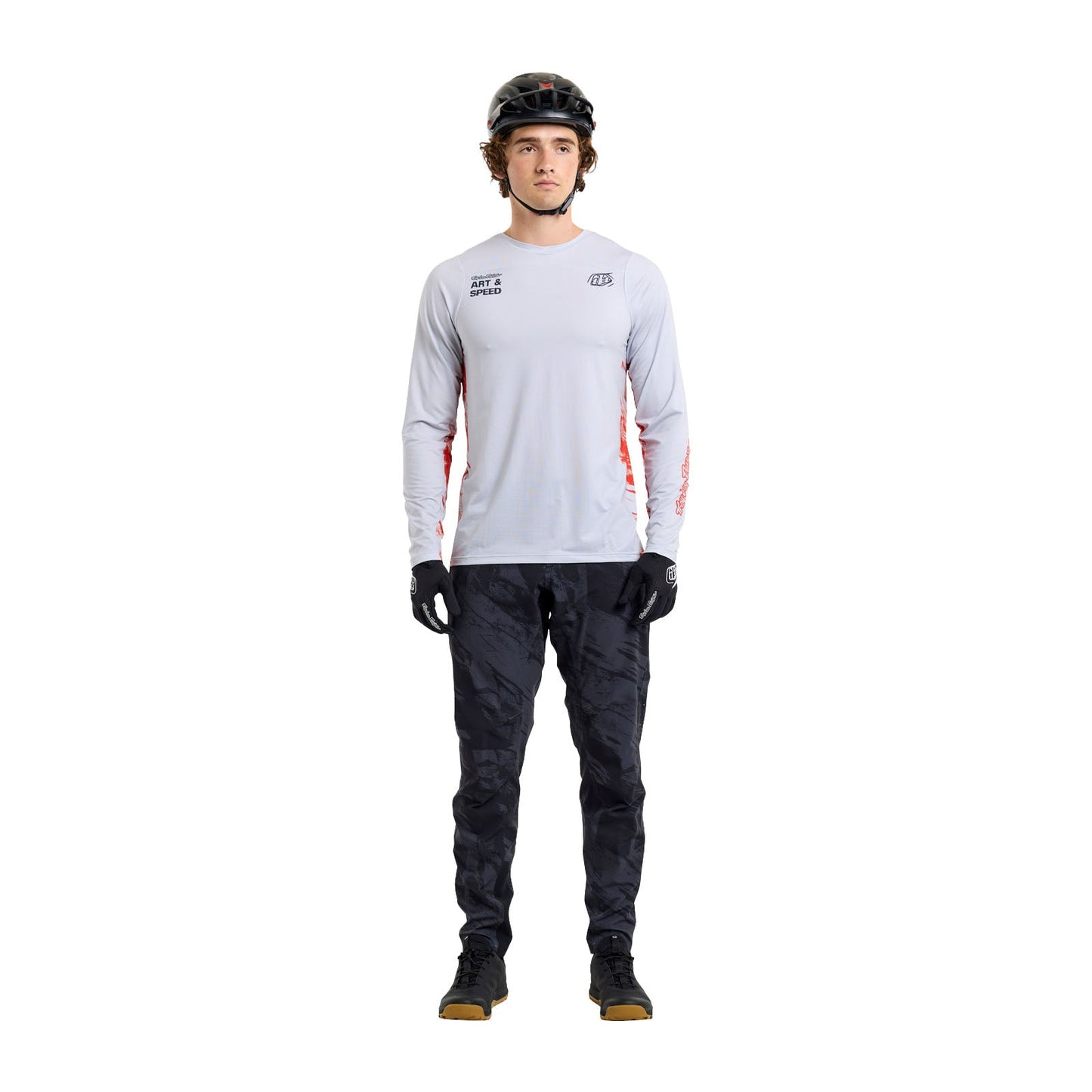 TLD Skyline LS Jersey Elemental Limestone