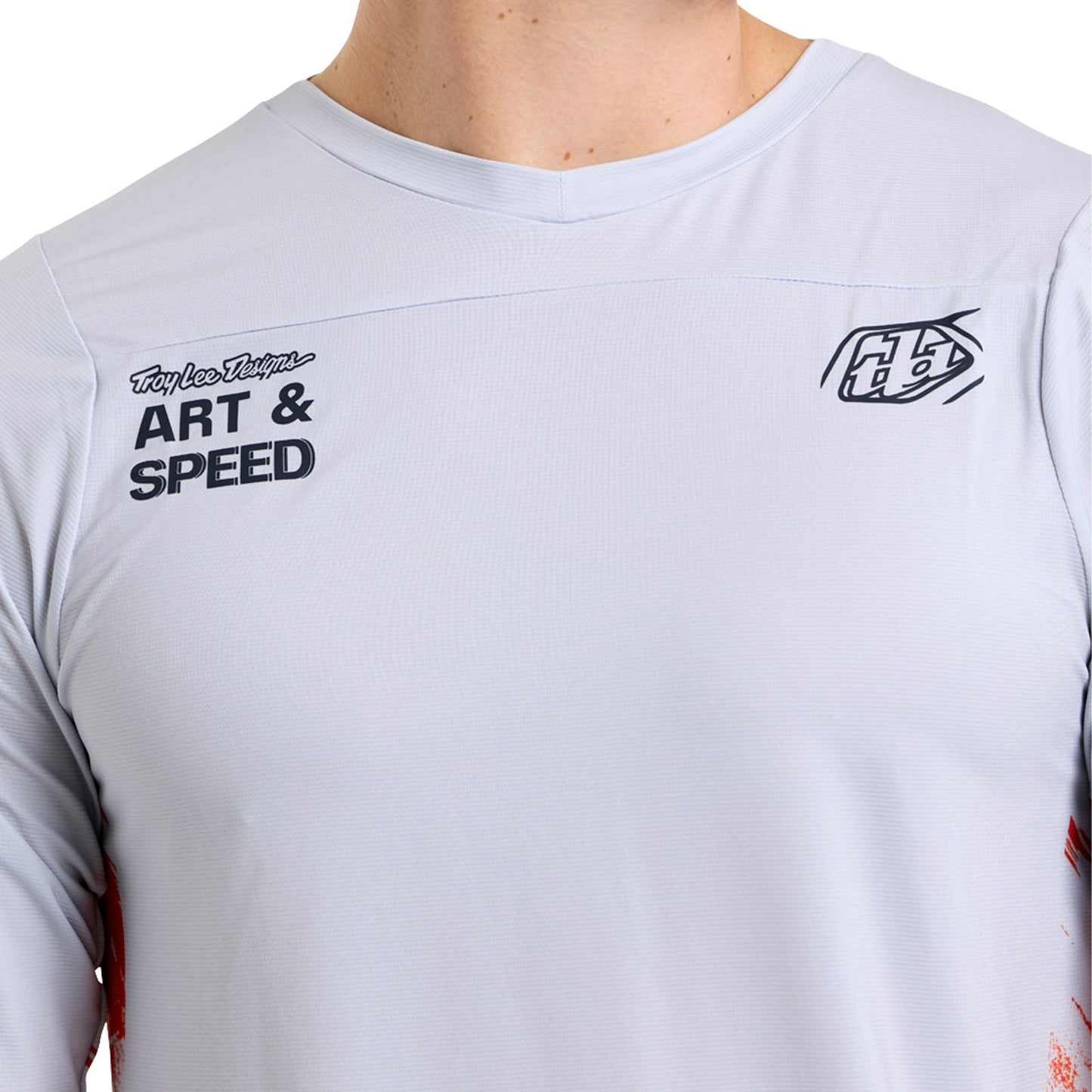 TLD Skyline LS Jersey Elemental Limestone