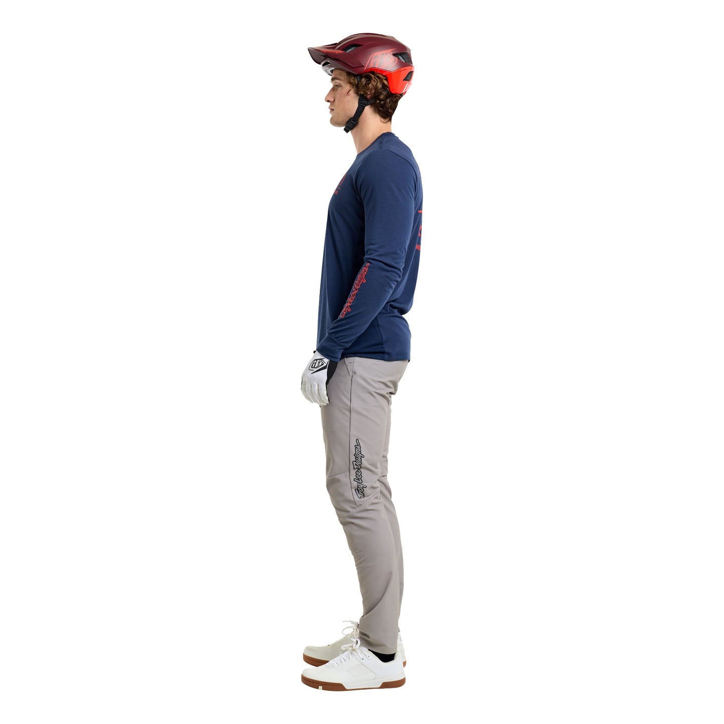 TLD Skyline Long Sleeve Ride Tee Locals Midnight
