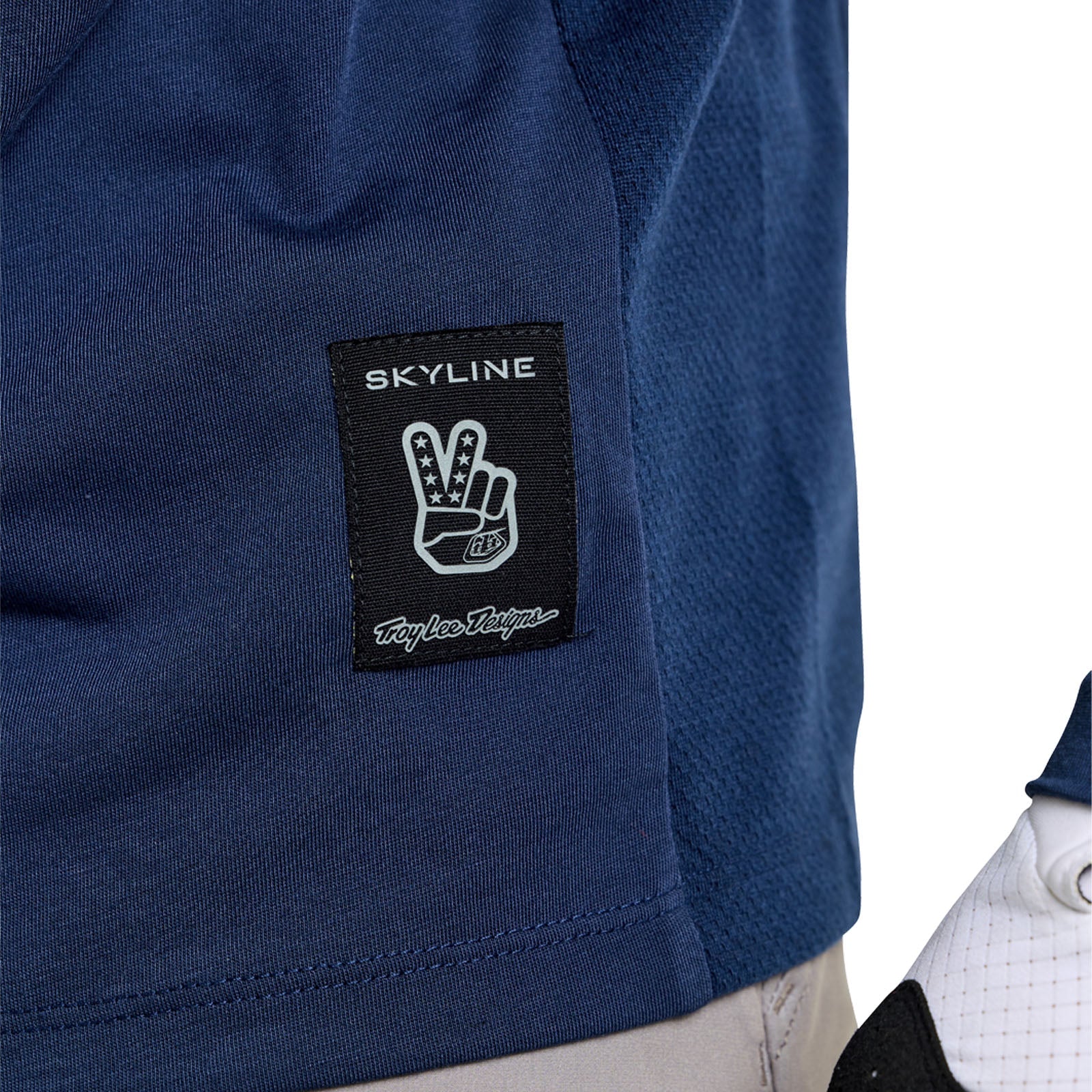Skyline Long Sleeve Ride Tee Locals Midnight – Troy Lee Designs UK