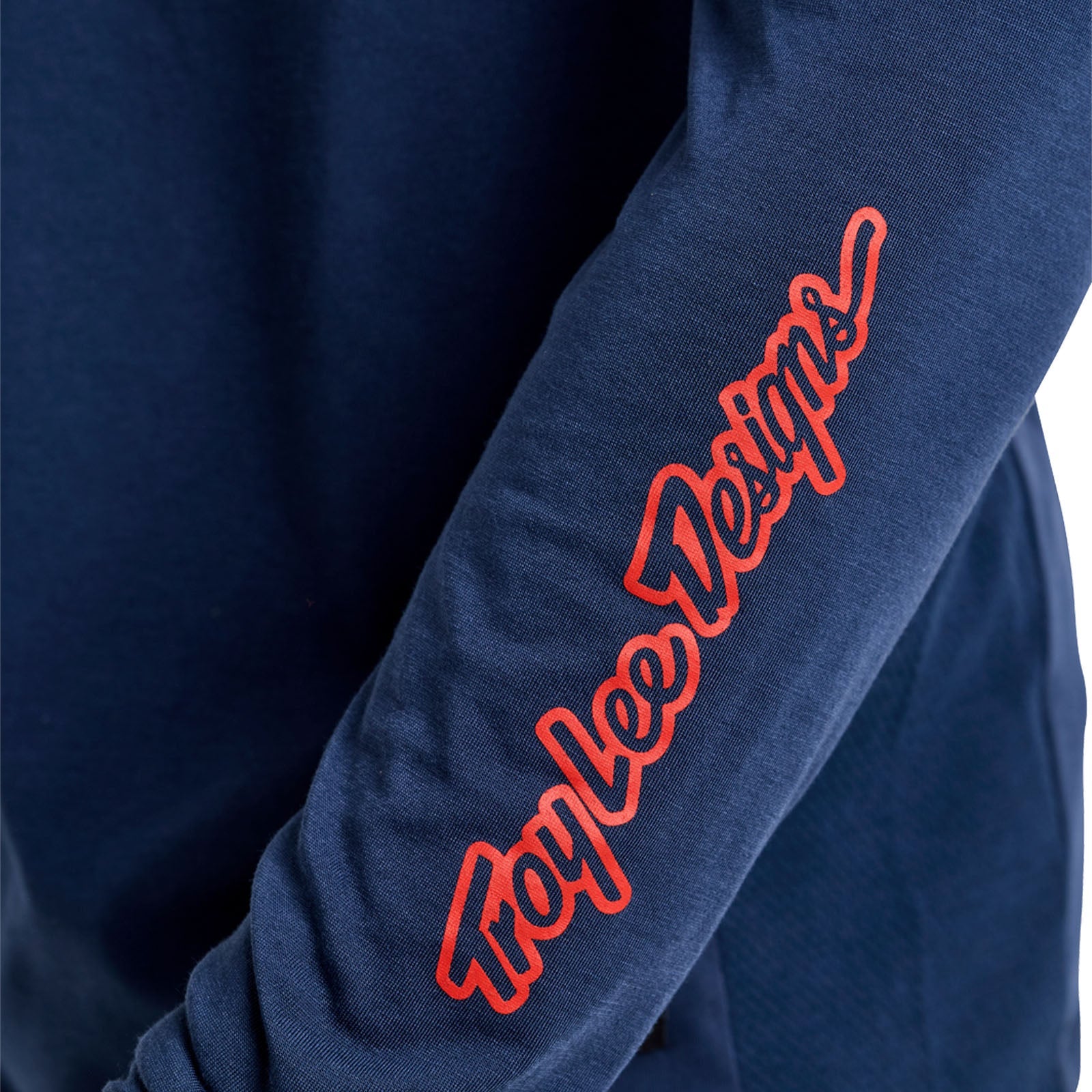 Skyline Long Sleeve Ride Tee Locals Midnight – Troy Lee Designs UK