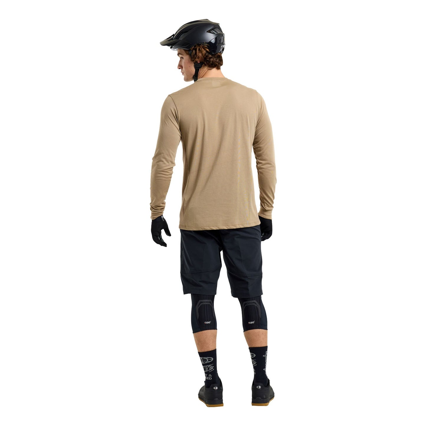 TLD Skyline Long Sleeve Ride Tee Scrubbed Timber