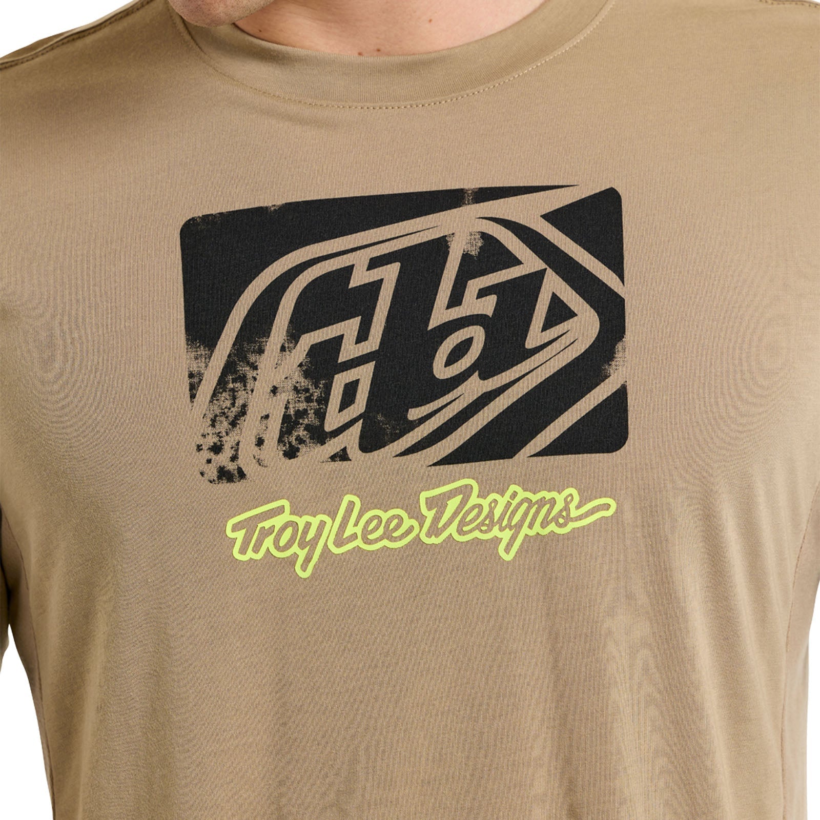 TLD Skyline Long Sleeve Ride Tee Scrubbed Timber
