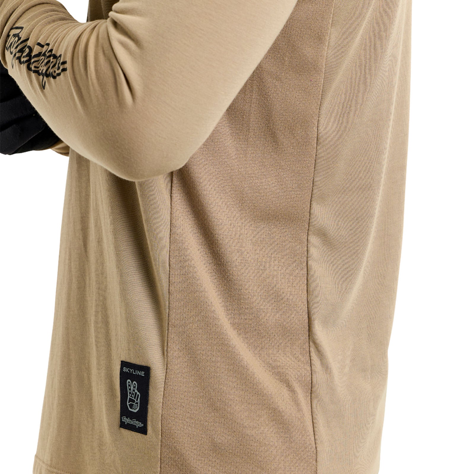 TLD Skyline Long Sleeve Ride Tee Scrubbed Timber