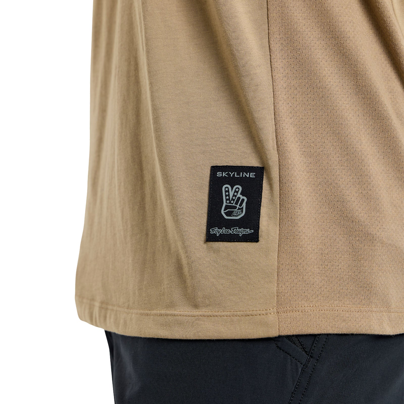 TLD Skyline Long Sleeve Ride Tee Scrubbed Timber