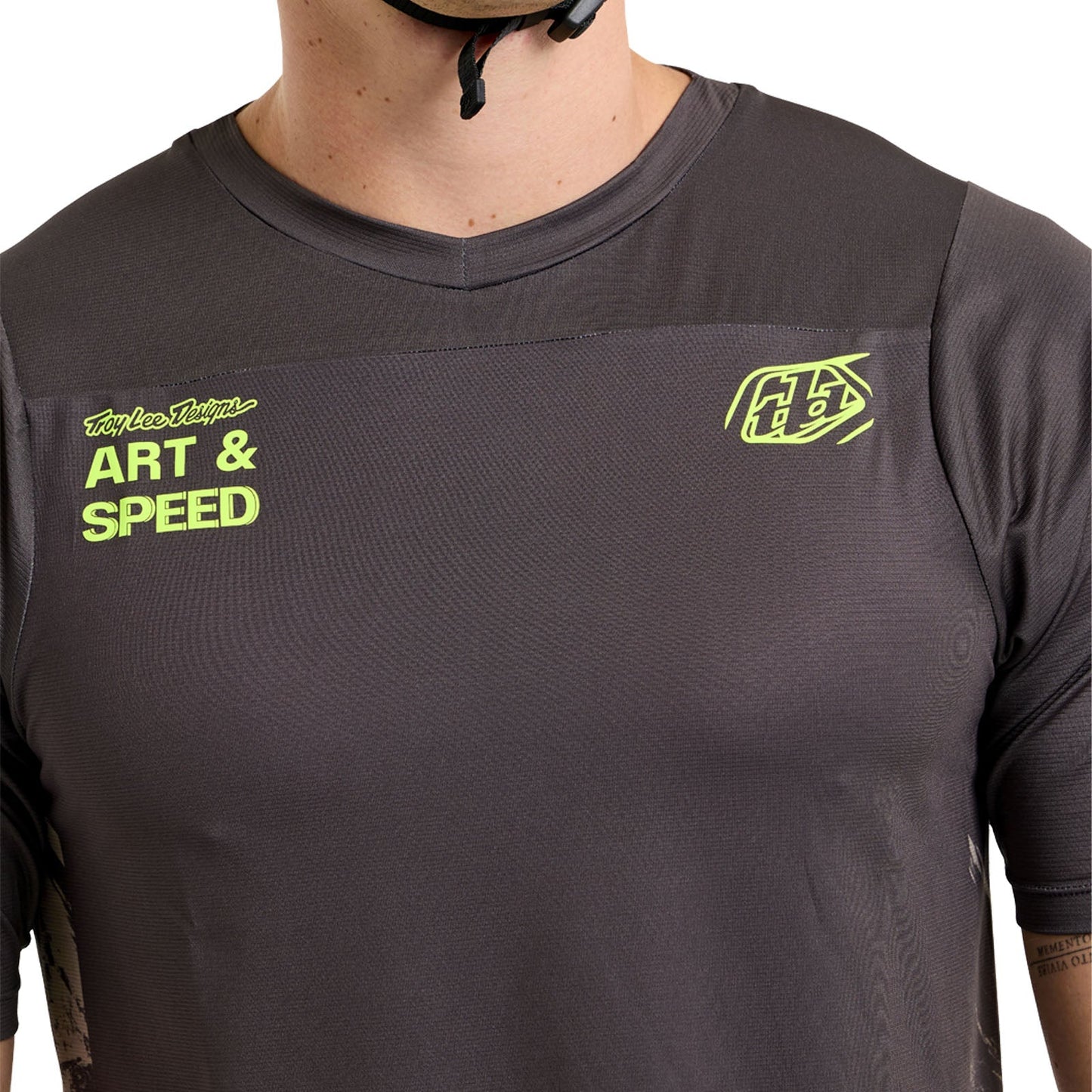 TLD Skyline SS Jersey Elemental Dark Earth