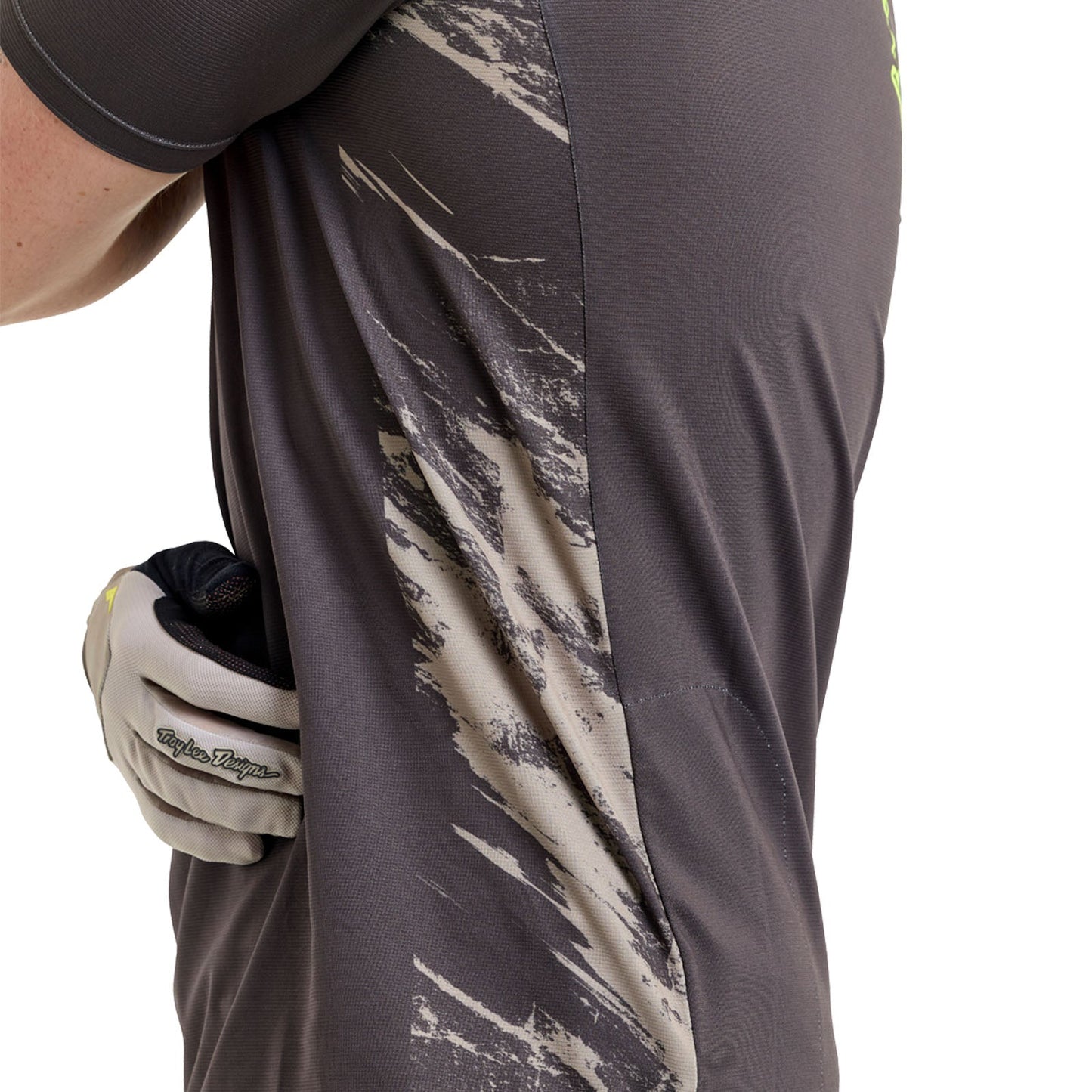 TLD Skyline SS Jersey Elemental Dark Earth