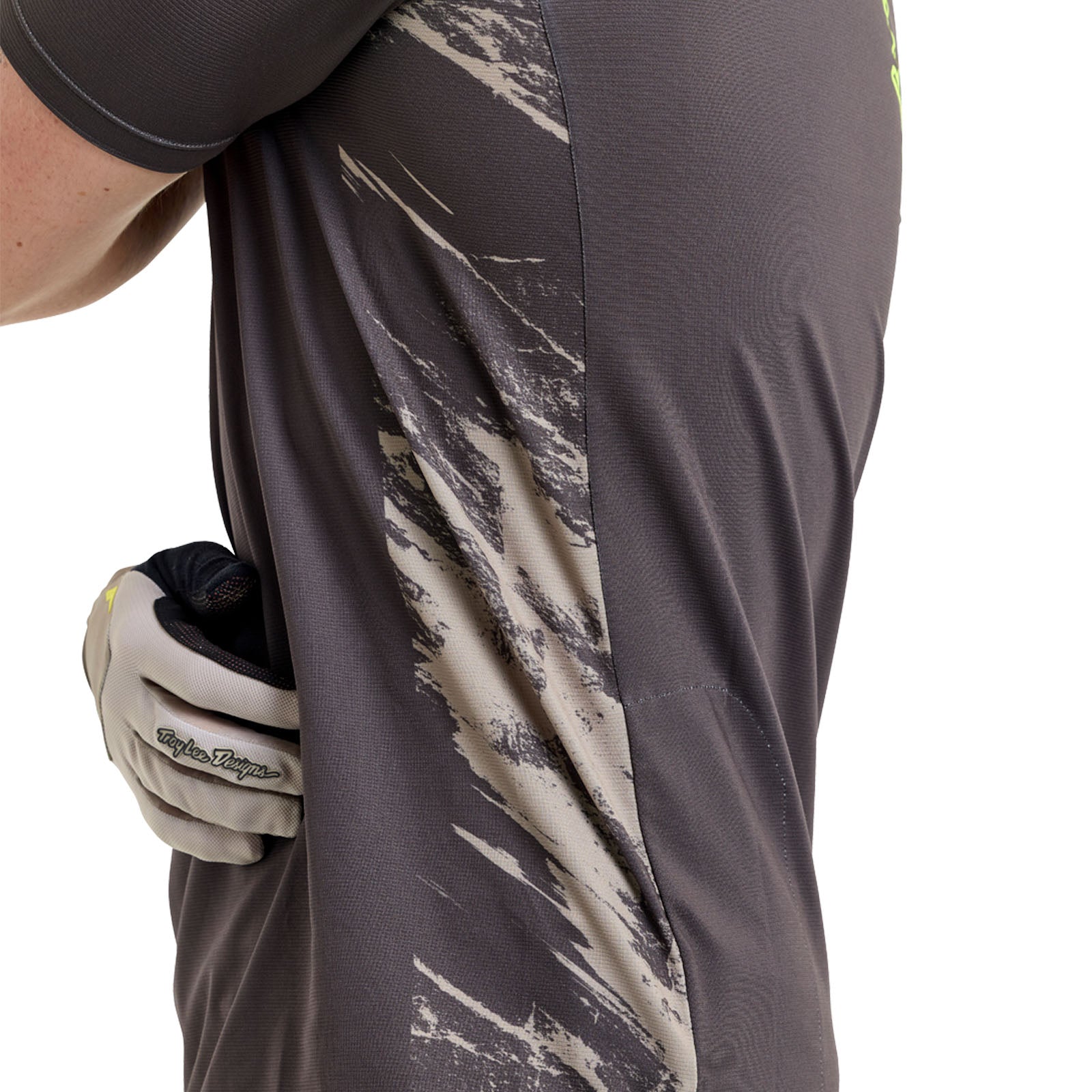 TLD Skyline SS Jersey Elemental Dark Earth