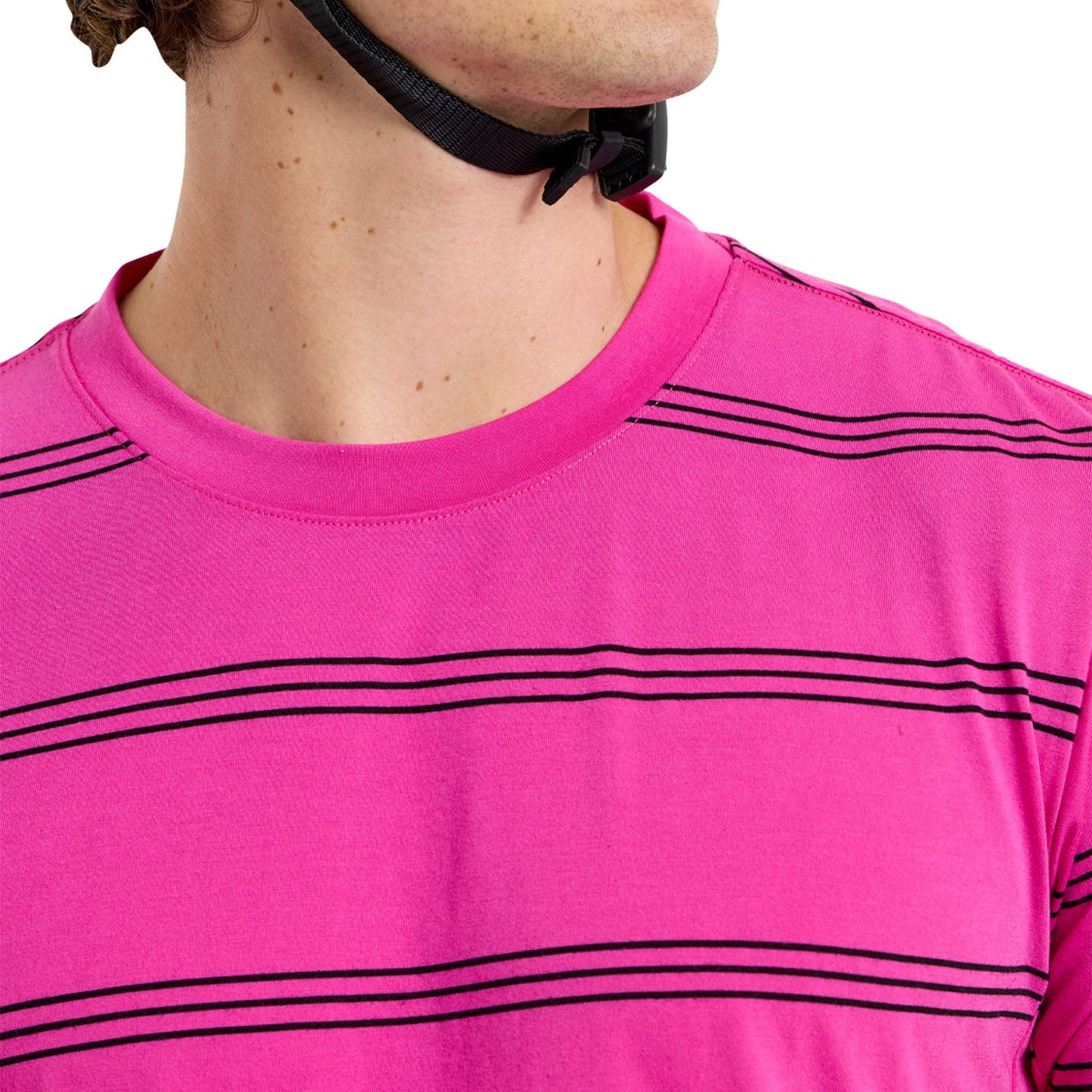 TLD Skyline Short Sleeve Ride Tee Washed Out Party Pink