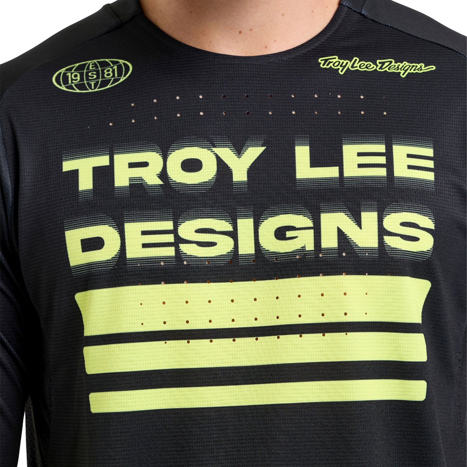 TLD Sprint Jersey Segment Black
