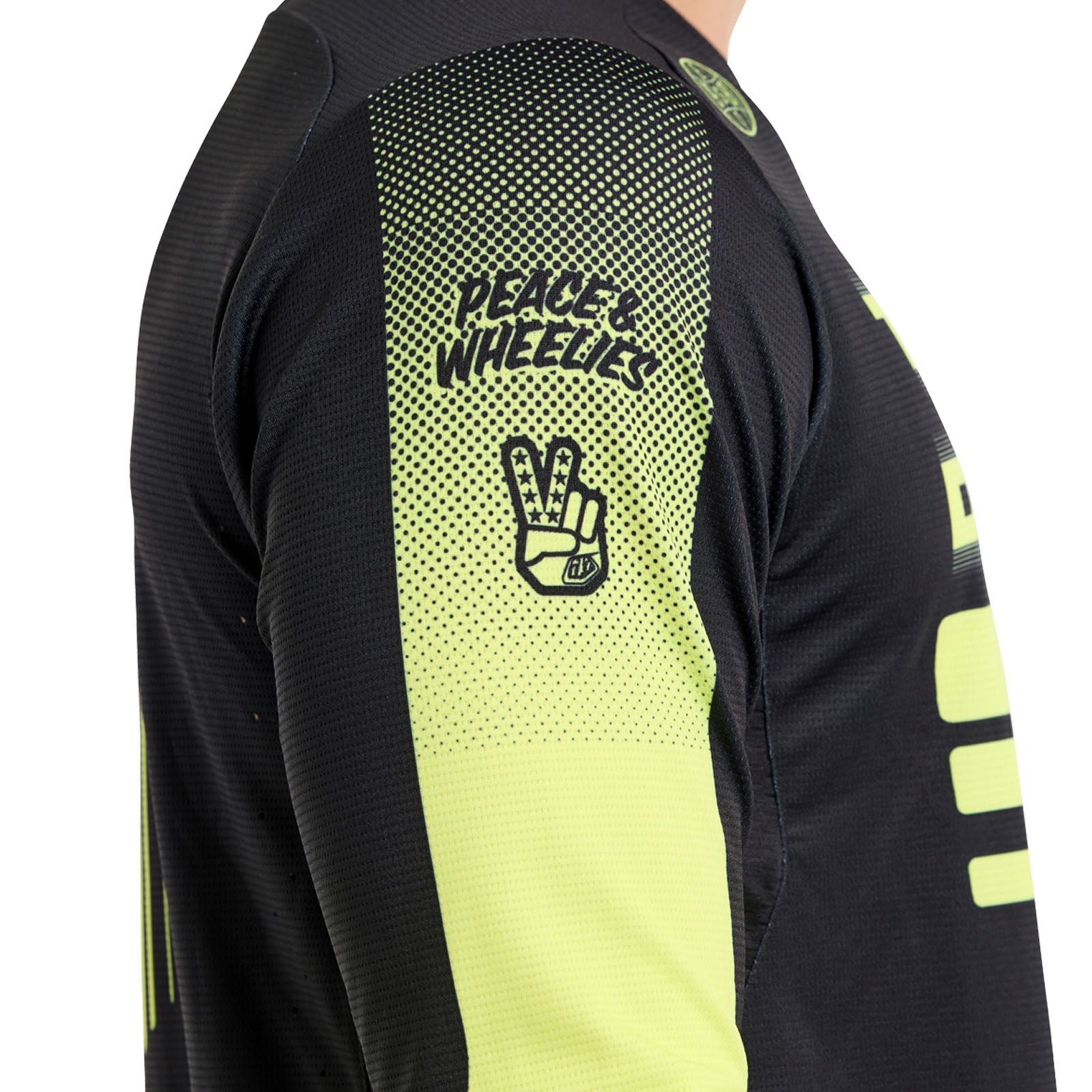 TLD Sprint Jersey Segment Black