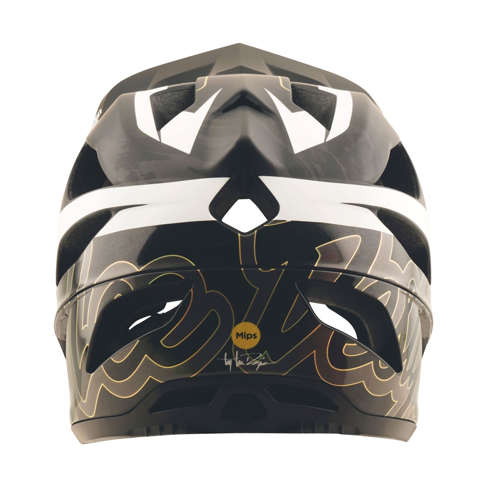 TLD Stage Helmet Neauwave Alpine Black