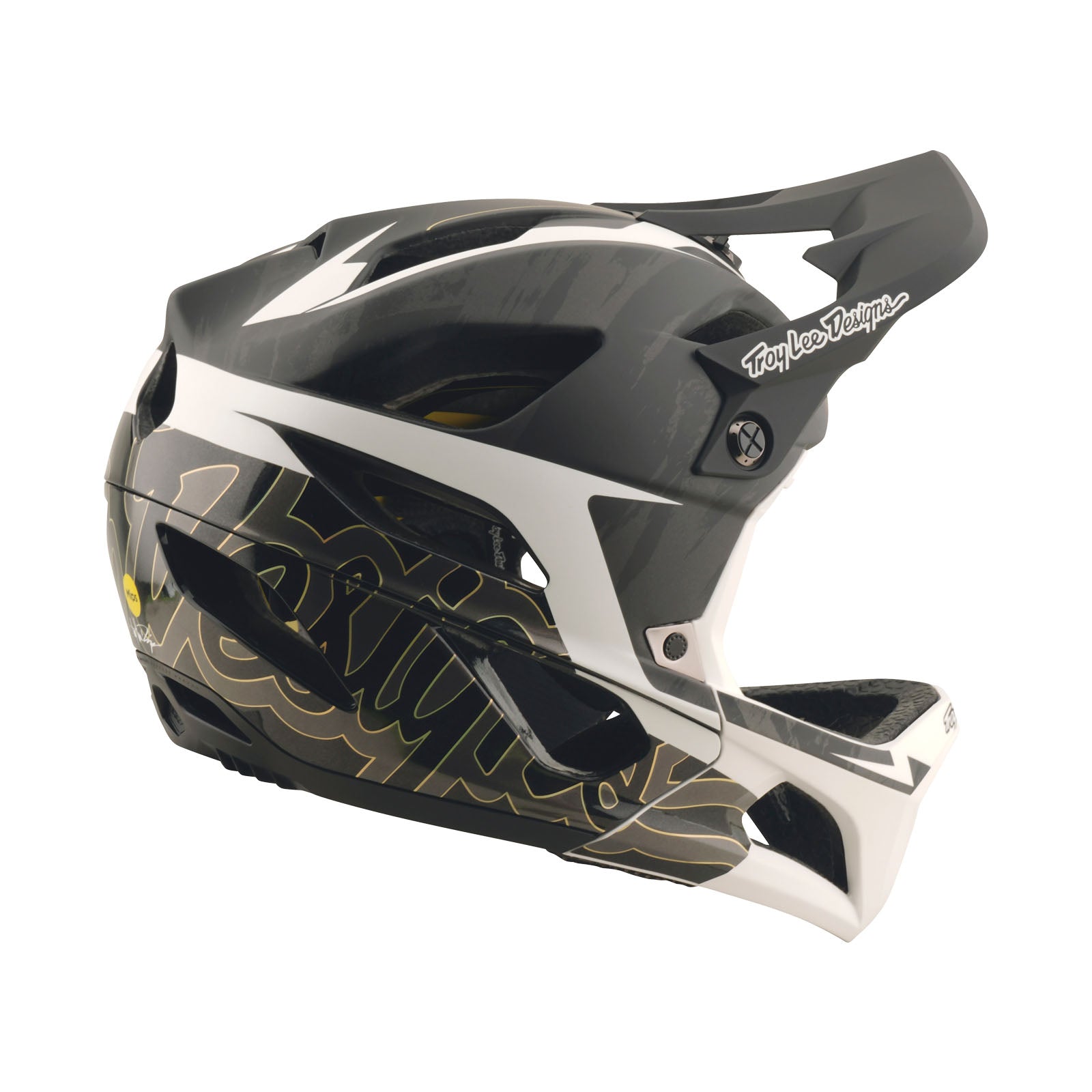 TLD Stage Helmet Neauwave Alpine Black