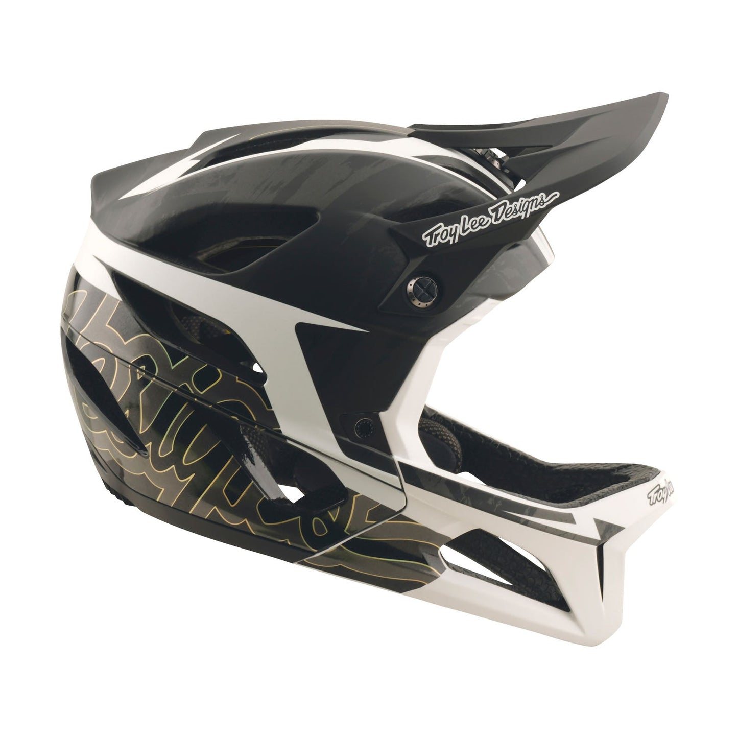 TLD Stage Helmet Neauwave Alpine Black